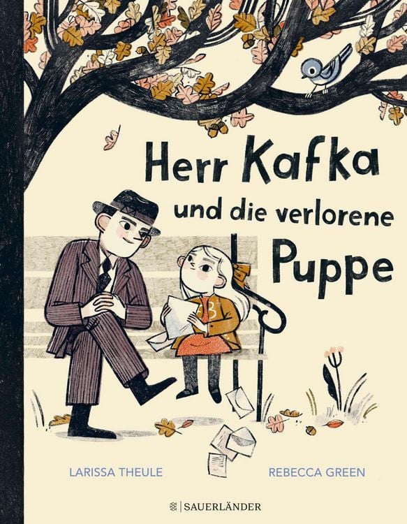 Produktbild: Herr Kafka und die verlorene Puppe