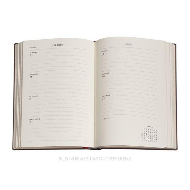 Produktbild: 12-Monatskalender 2027 Gaudis Sonne Midi Horizontal