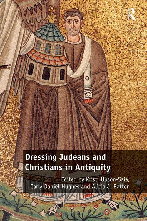 Produktbild: Dressing Judeans and Christians in Antiquity