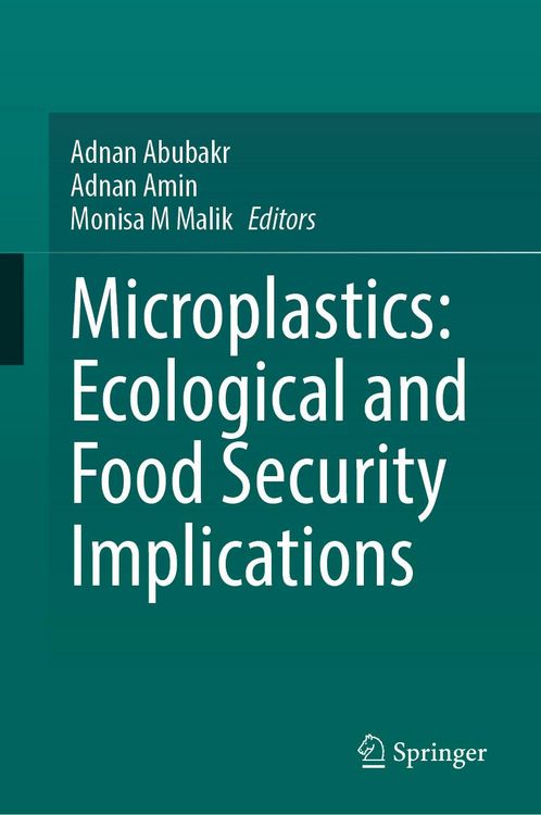 Produktbild: Microplastics: Ecological and Food Security Implications