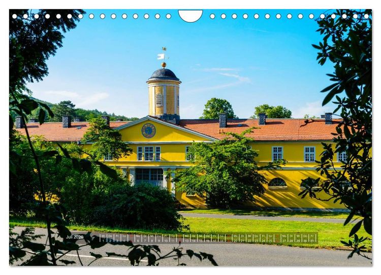 Produktbild: Der Bergpark Kassel-Wilhelmsh&ouml;he (Wandkalender 2026 DIN A4 quer), CALVENDO Monatskalender