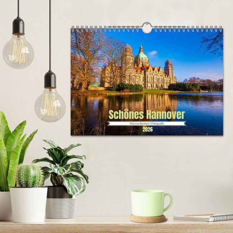 Produktbild: Sch&ouml;nes Hannover (Wandkalender 2026 DIN A4 quer), CALVENDO Monatskalender