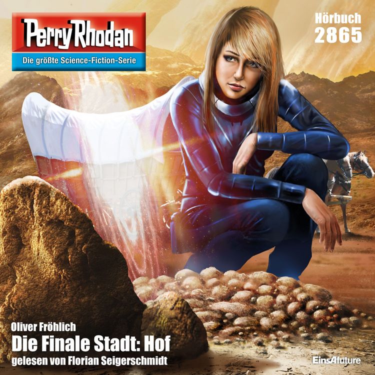 Produktbild: Perry Rhodan 2865: Die Finale Stadt: Hof