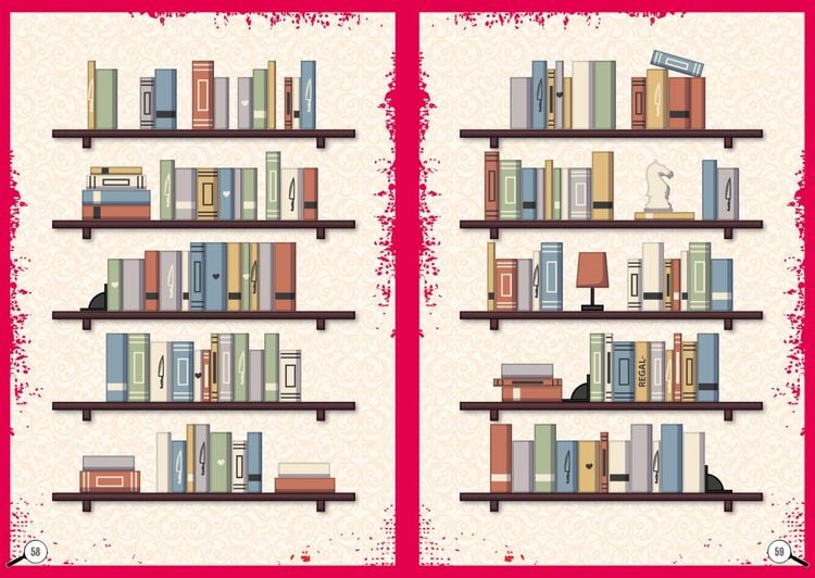 Produktbild: A Cross-Out-Mystery: Murder at the bookstore