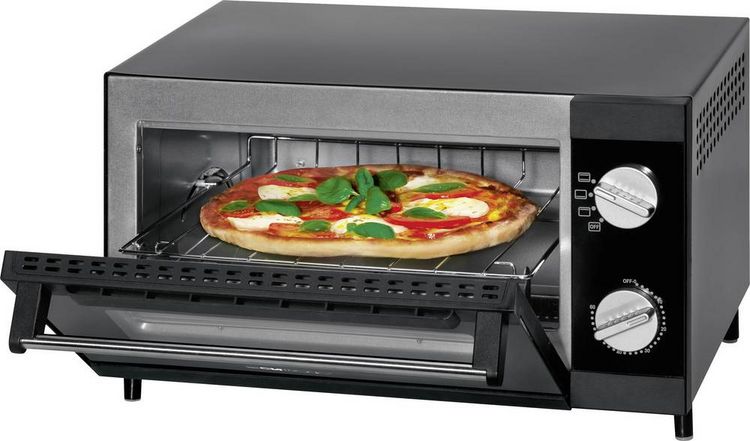Produktbild: Clatronic MPO 3520 Minibackofen mit Pizzafunktion, Timerfunktion 12l