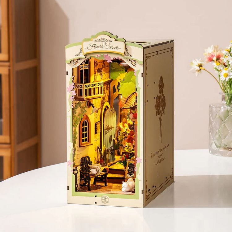 Produktbild: Book Nook DIY B&uuml;cherecke  Floral Corner