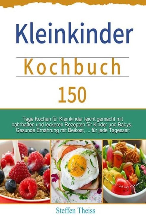 Produktbild: Kleinkinder Kochbuch