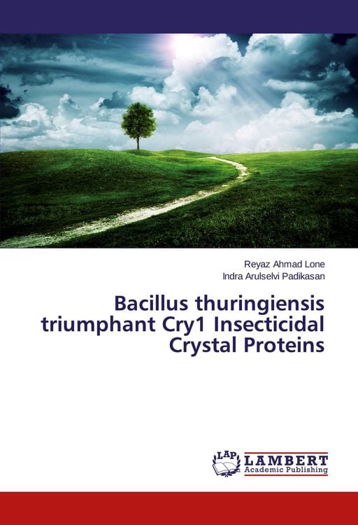 Produktbild: Bacillus thuringiensis triumphant Cry1 Insecticidal Crystal Proteins