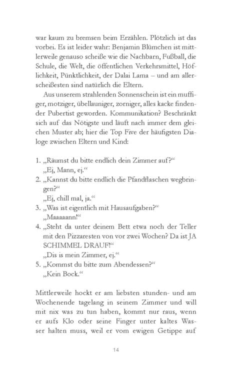 Produktbild: Chill mal!