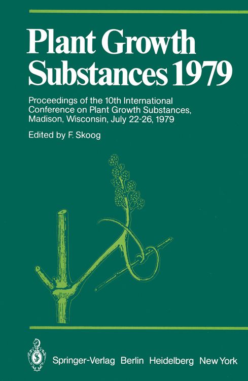 Produktbild: Plant Growth Substances 1979