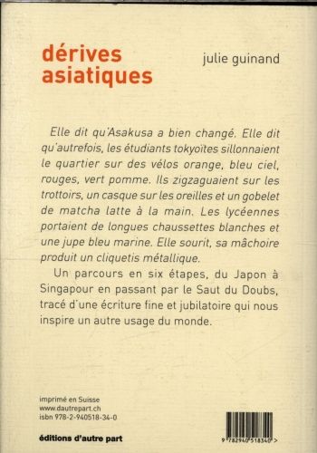 Produktbild: D&eacute;rives asiatiques