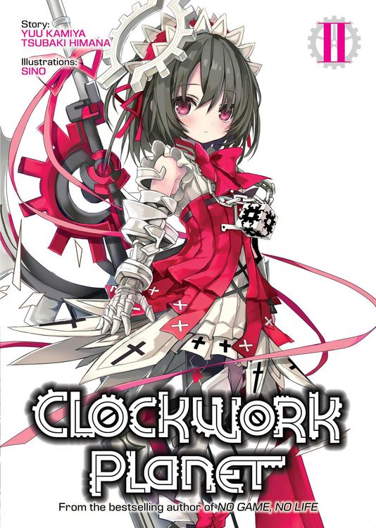 Produktbild: Clockwork Planet (Light Novel) Vol. 2
