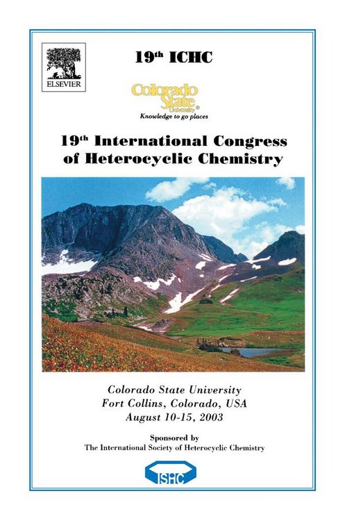 Produktbild: 19th International Congress on Heterocyclic Chemistry
