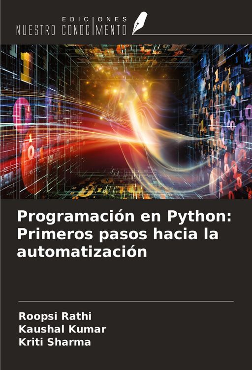 Produktbild: Programaci&oacute;n en Python: Primeros pasos hacia la automatizaci&oacute;n