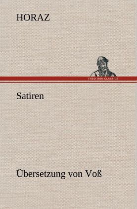 Produktbild: Satiren (&Uuml;bersetzung von Vo&szlig;)