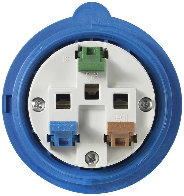 Produktbild: Sygonix SY-5871534 CEE-CARA Stecker 32A 3polig 230 V/AC 1St.
