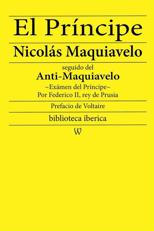 Produktbild: El Pr&iacute;ncipe