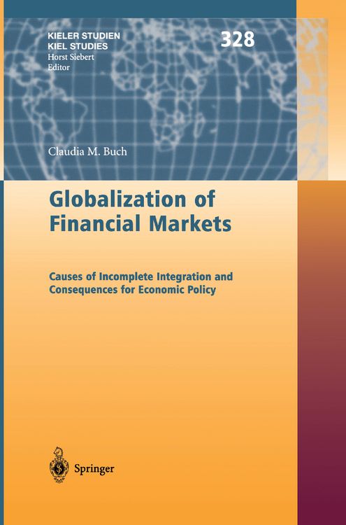 Produktbild: Globalization of Financial Markets