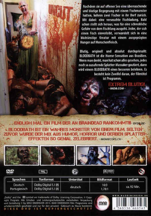 Produktbild: Bloodbath (Mar Negro)