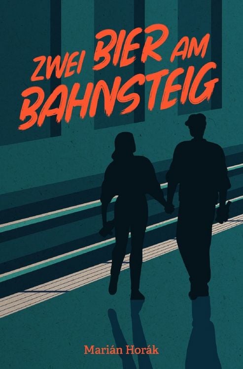 Produktbild: Zwei Bier am Bahnsteig