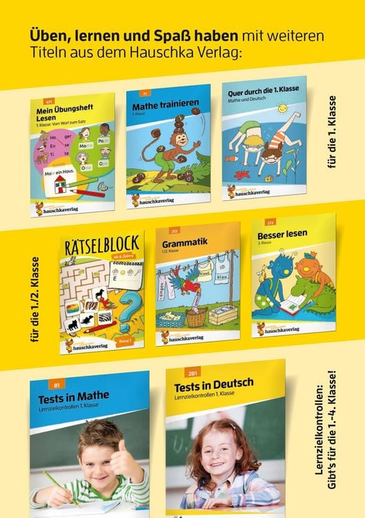 Produktbild: Mein &Uuml;bungsheft Rechtschreiben 1. Klasse