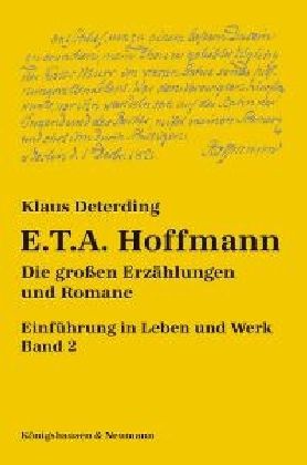 Produktbild: Deterding, K: E. T. A. Hoffmann/Einf&uuml;hrung 2