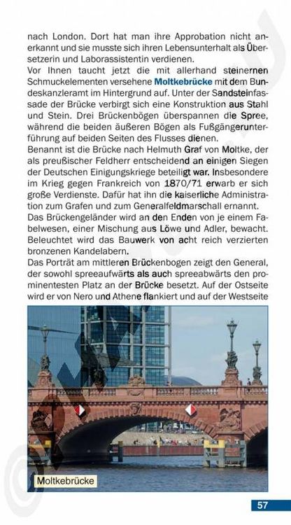 Produktbild: Wege am Wasser - Entlang der Spree und der Innenstadt-Kan&auml;le