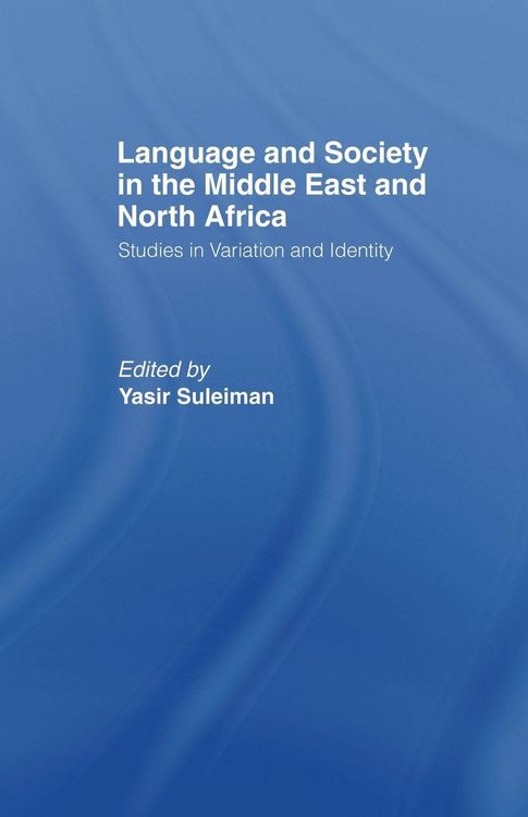 Produktbild: Language and Society in the Middle East and North Africa