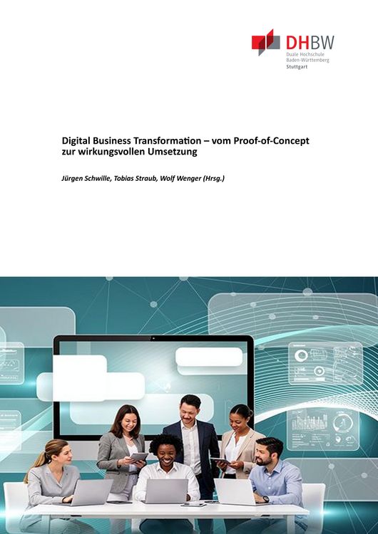 Produktbild: Digital Business Transformation