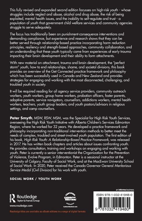 Produktbild: Working with High-Risk Youth