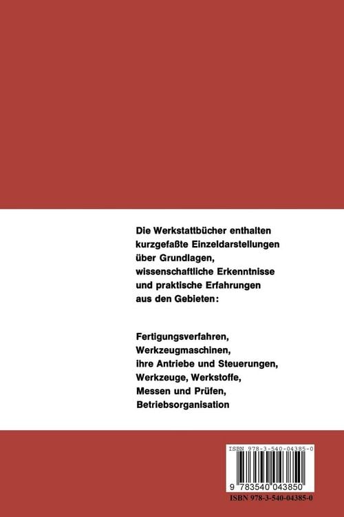 Produktbild: Verzahnungen I