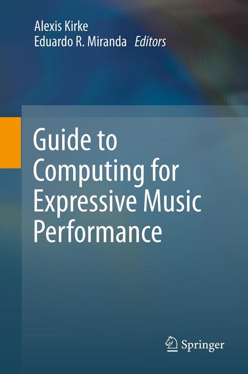 Produktbild: Guide to Computing for Expressive Music Performance