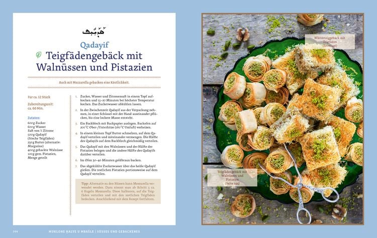 Produktbild: Mesopotamia: Aram&auml;isch kochen