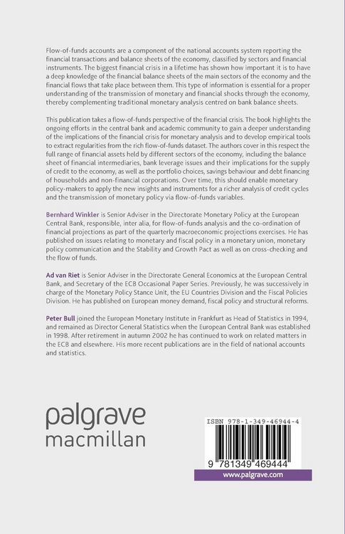 Produktbild: A Flow-of-Funds Perspective on the Financial Crisis Volume I