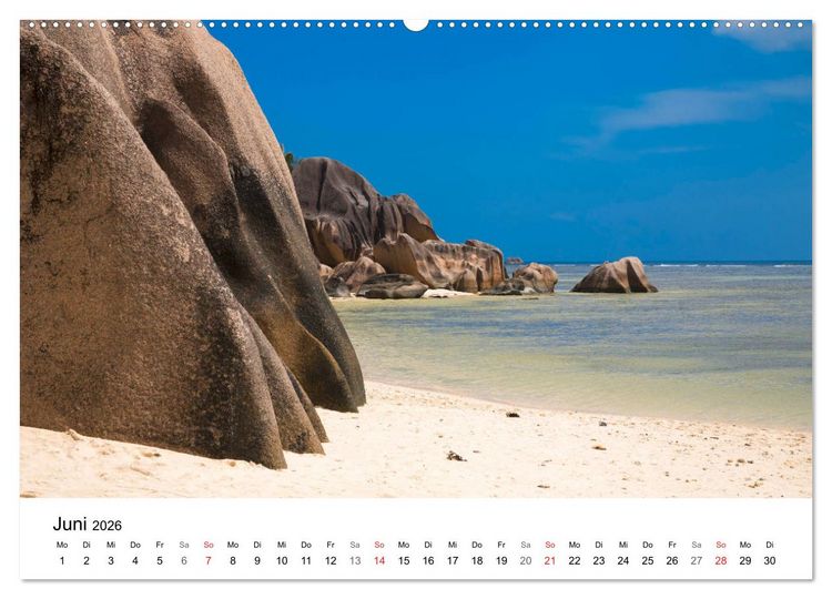 Produktbild: K&uuml;sten - Kunst der Meere (Wandkalender 2026 DIN A2 quer), CALVENDO Monatskalender