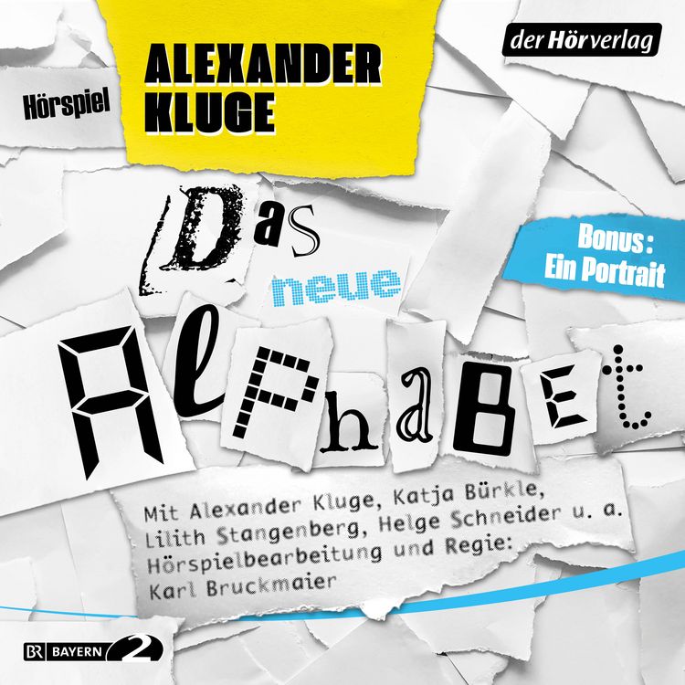 Produktbild: Das neue Alphabet