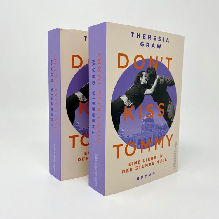 Produktbild: Don't kiss Tommy. Eine Liebe in der Stunde Null