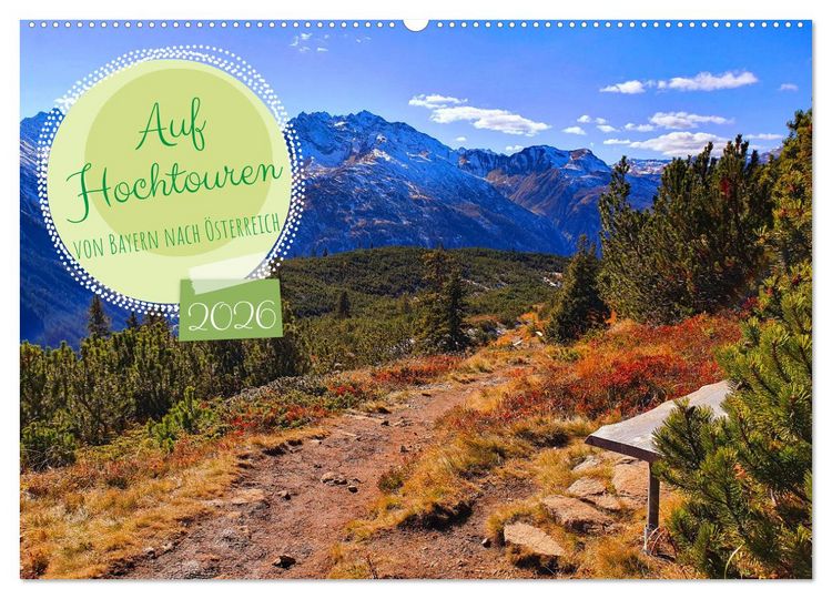 Produktbild: Auf Hochtouren (Wandkalender 2026 DIN A2 quer), CALVENDO Monatskalender