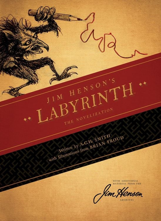 Produktbild: Jim Henson's Labyrinth: The Novelization