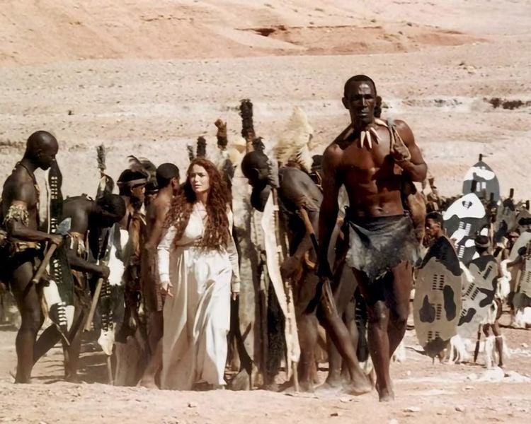 Produktbild: Shaka Zulu - Die Festung / Der komplette 2-Teiler mit Starbesetzung (Pidax Historien-Klassiker)