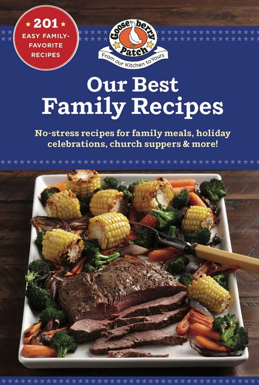 Produktbild: Our Best Family Recipes