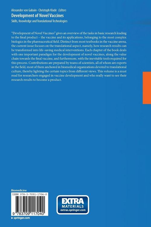 Produktbild: Development of Novel Vaccines