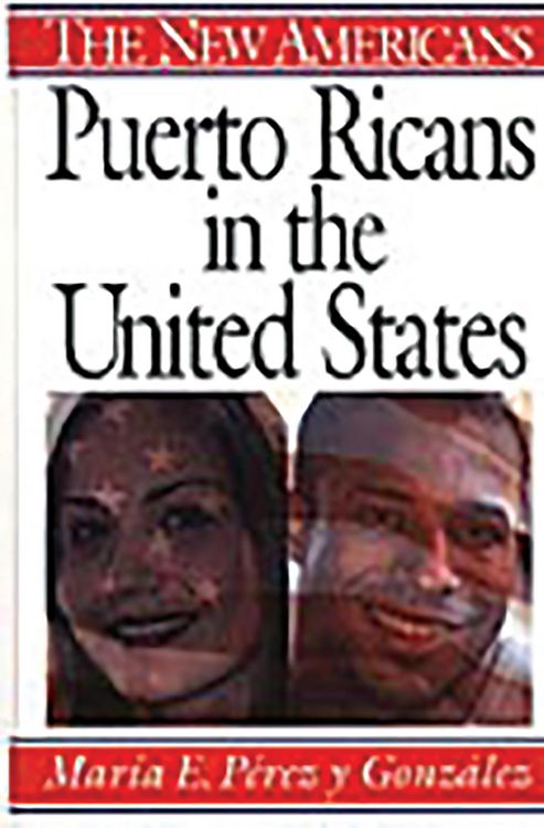 Produktbild: Puerto Ricans in the United States