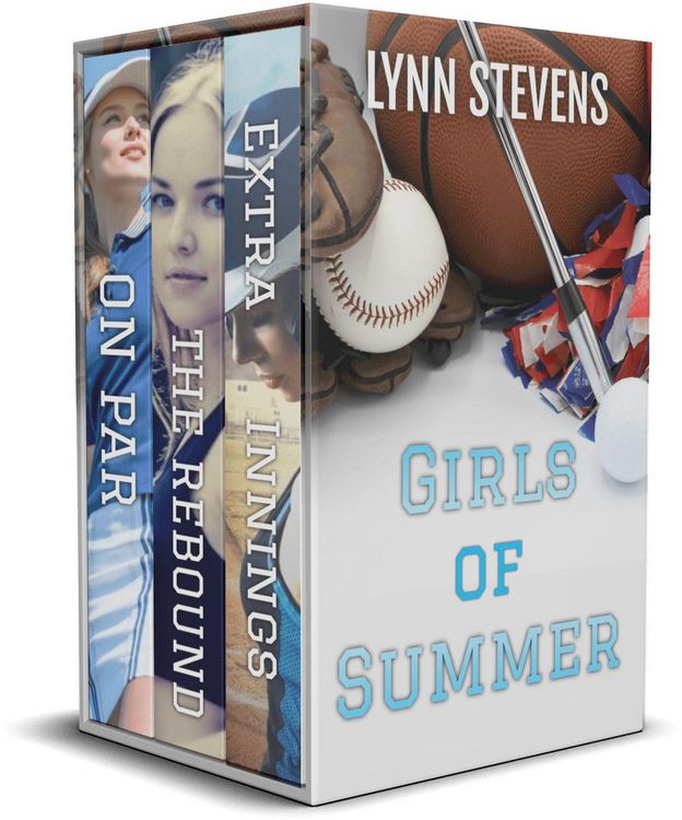 Produktbild: Girls of Summer: The Complete YA Sports Romance Trilogy