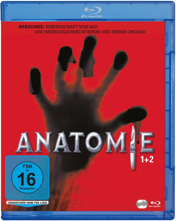 Produktbild: Anatomie 1 + 2 [2 BRs]
