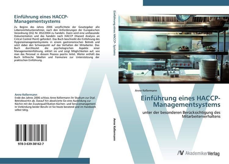Produktbild: Einf&uuml;hrung eines HACCP-Managementsystems