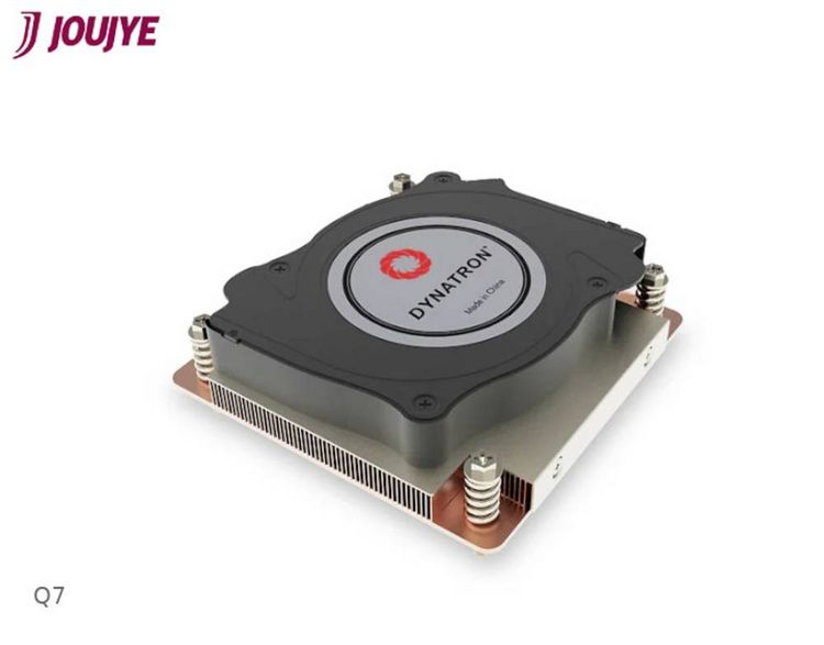 Produktbild: Dynatron Q7 Intel 1700 CPU-K&uuml;hler mit L&uuml;fter