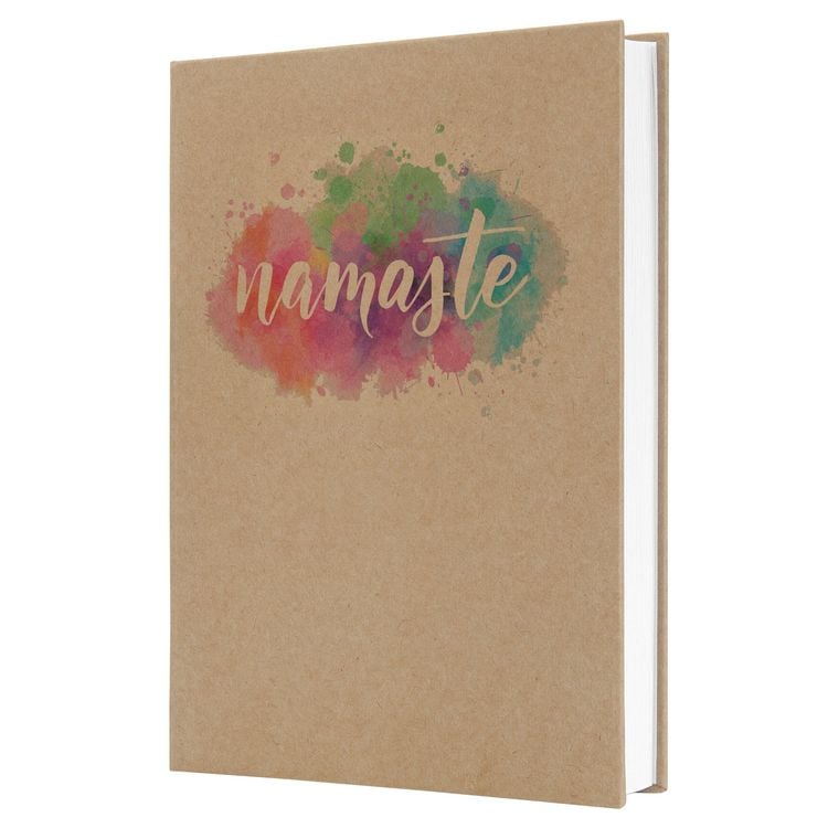 Produktbild: SIGEL JN811 Notizbuch Jolie, ca. A5, liniert, braun, pink, t&uuml;rkis, lila