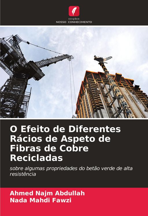 Produktbild: O Efeito de Diferentes R&aacute;cios de Aspeto de Fibras de Cobre Recicladas