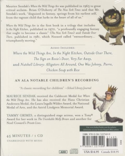 Produktbild: Where the Wild Things Are
